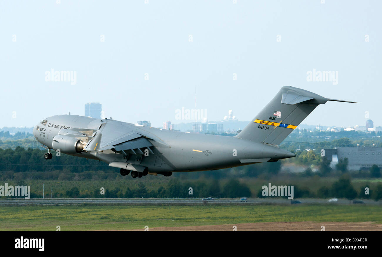 Boeing C-17 a Banque D'Images
