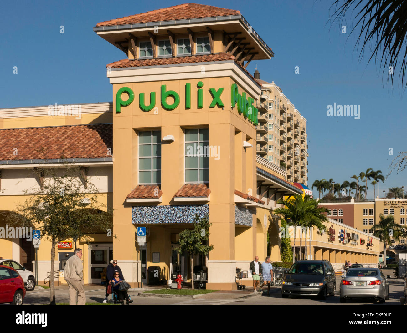 Publix Super Marché à Fort Lauderdale, FL Banque D'Images