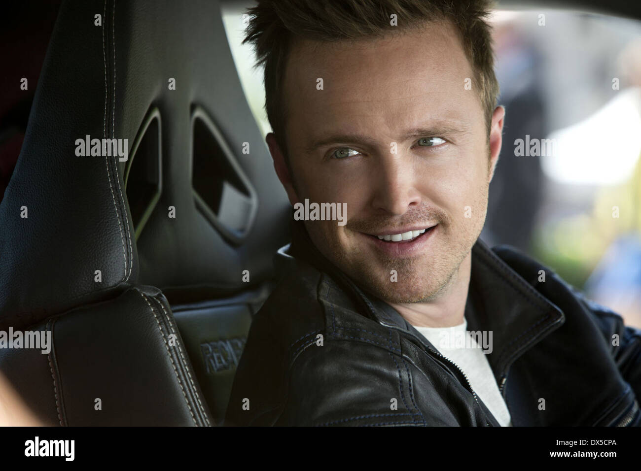 Besoin de vitesse (2014) AARON PAUL SCOTT WAUGH (DIR) COLLECTION MOVIESTORE LTD Banque D'Images