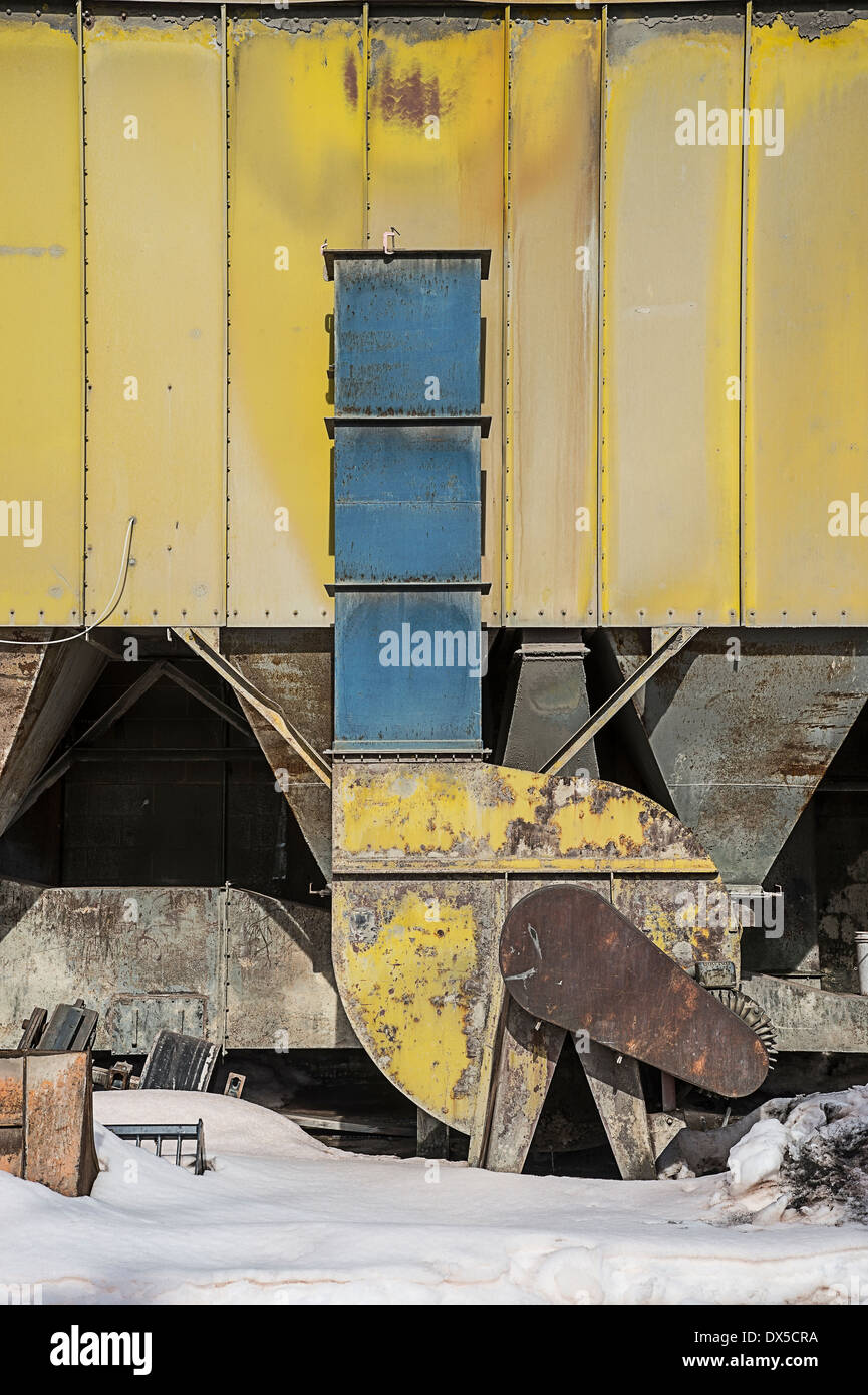 Usine Industrielle Abstract Banque D'Images