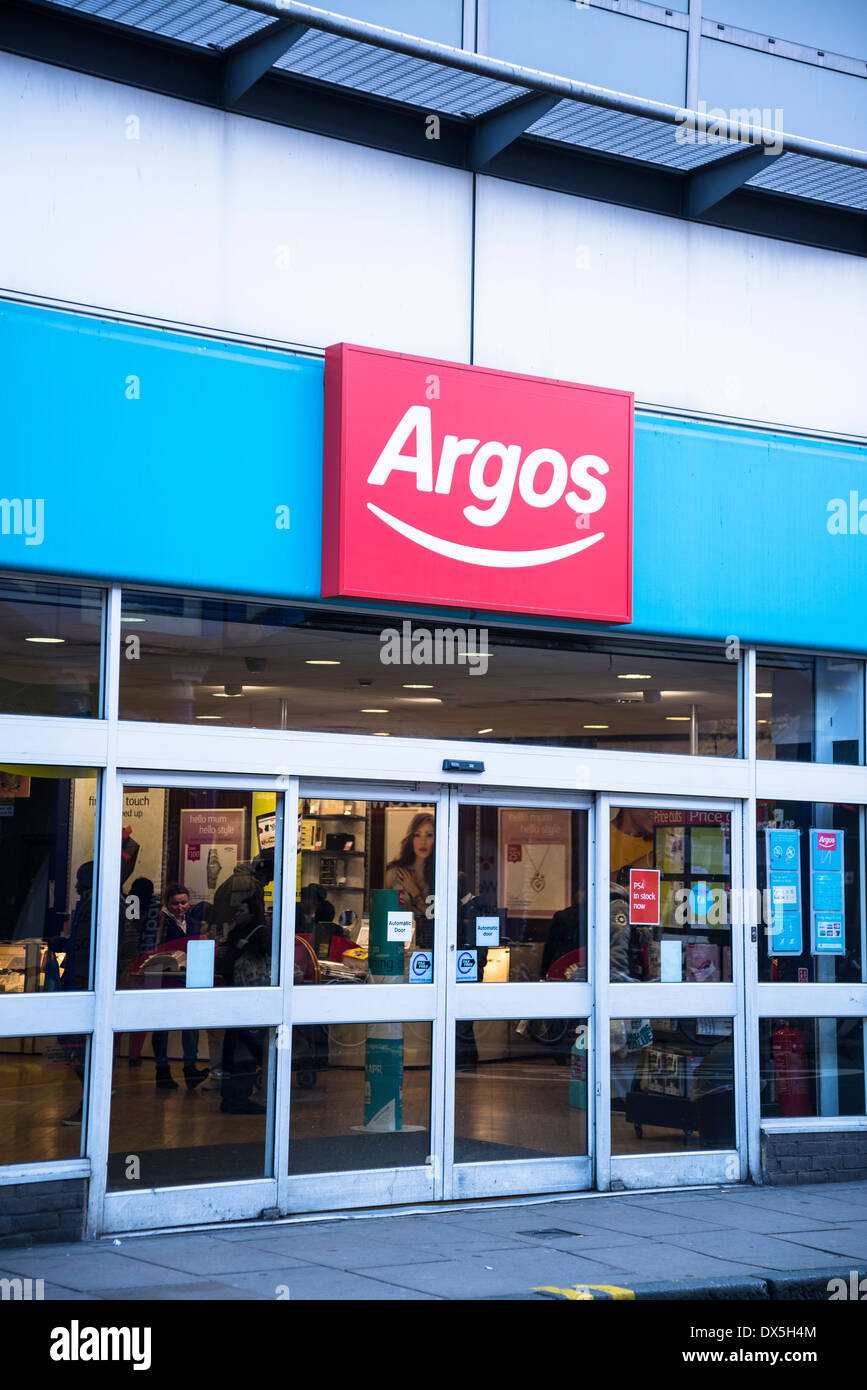 Argos outside Banque de photographies et d’images à haute résolution