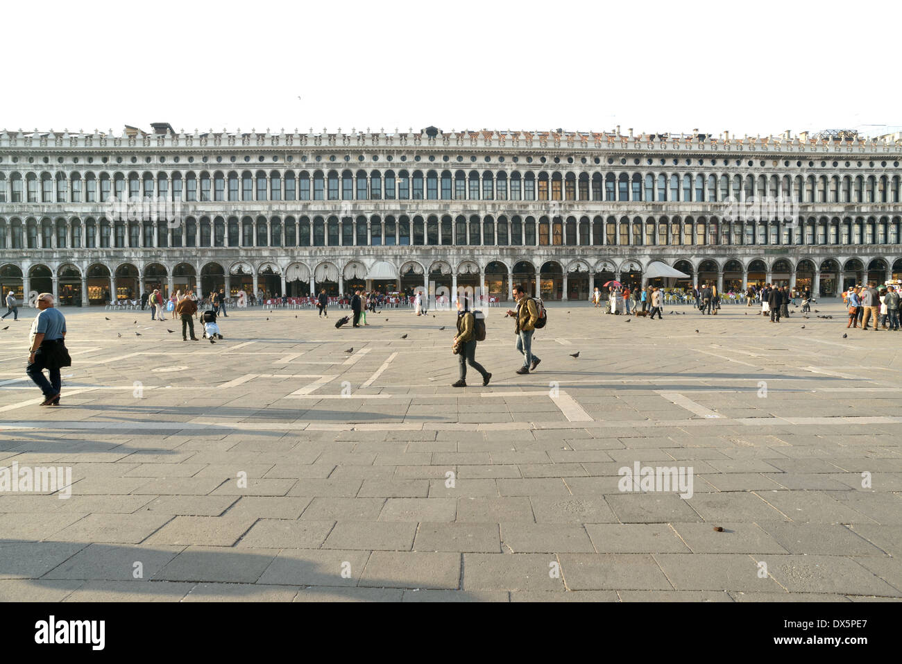 Les procuraties sont trois bâtiments sur la place St Marc à Venise, Italie, europe, voyage, l'architecture, l'UNESCO Banque D'Images