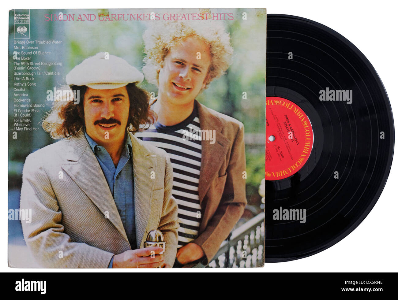 Simon and Garfunkel's Greatest Hits Banque D'Images