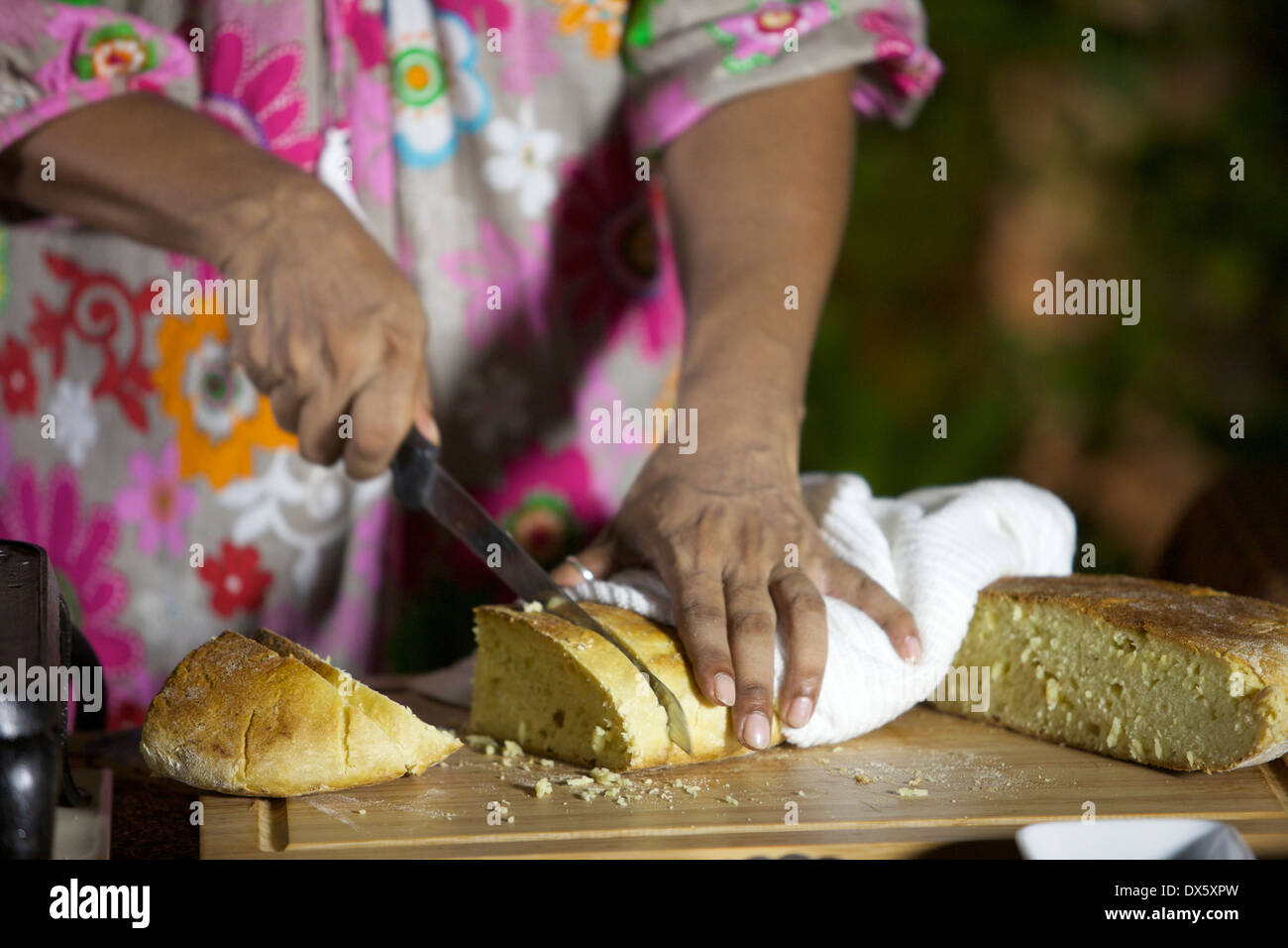 Cuisine Cuisine Autochtone, le Kriol, Broome, Australie occidentale ©ingetje Tadros Banque D'Images