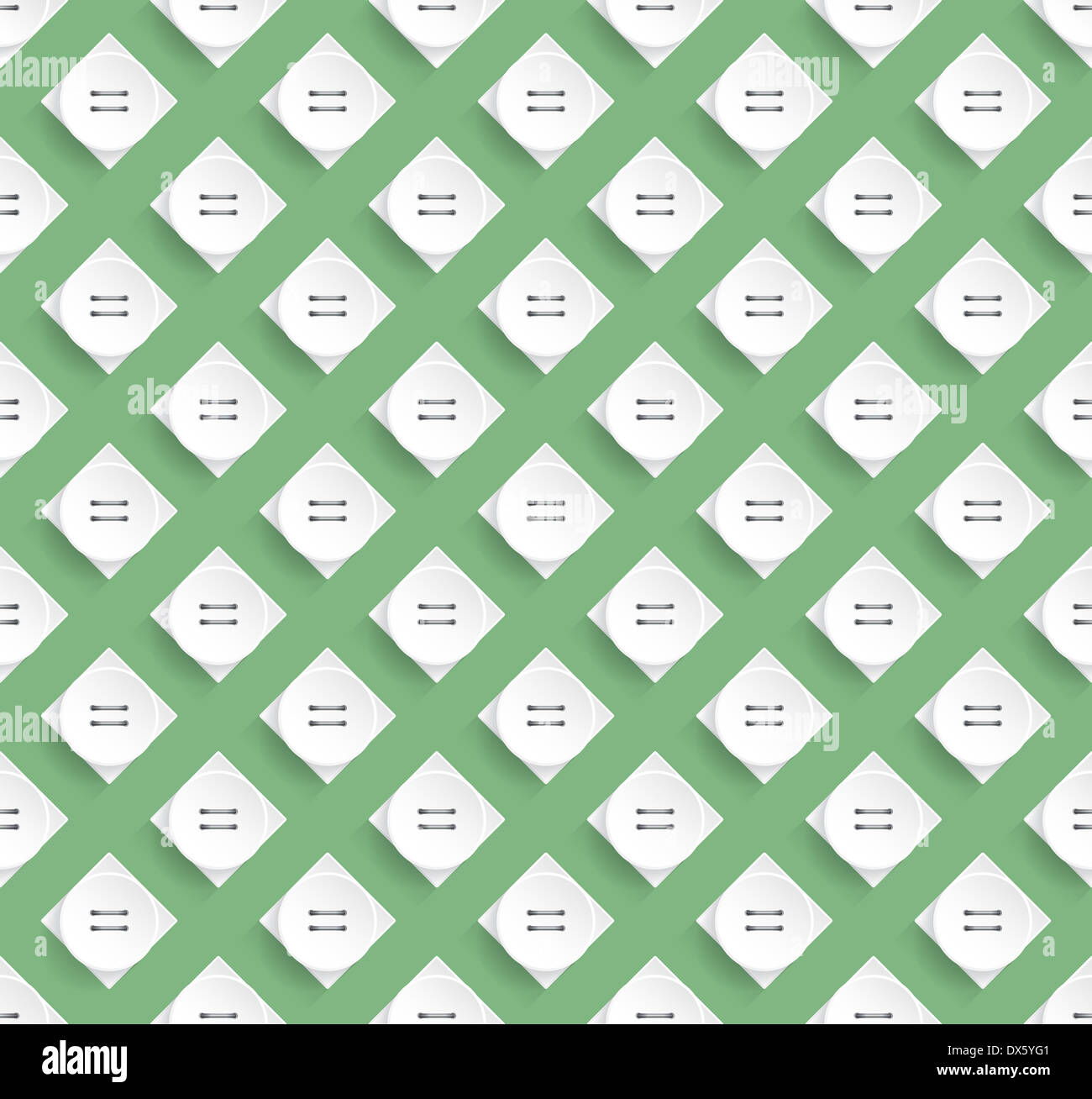 Modèle élégant design avec fond blanc verdâtre et formes Banque D'Images