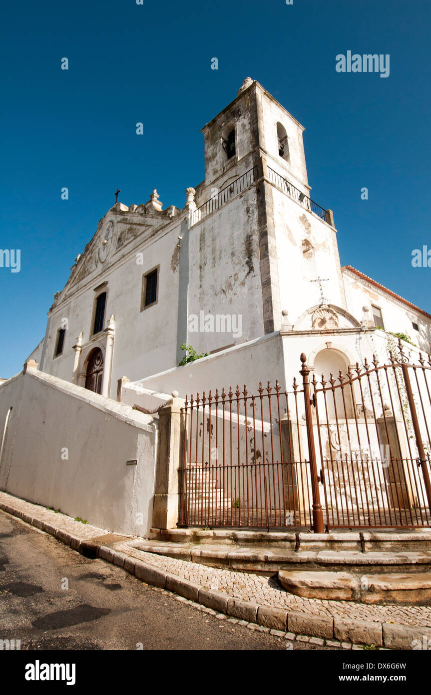 Igreja de São Sebastião, Église de St Sébastien, à Lagos, Portugal Banque D'Images