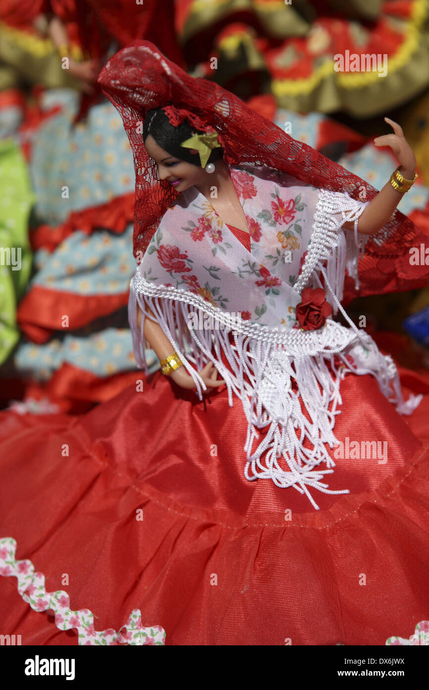 POUPÉE DANSEUSE FLAMENCO EUR 7,00 - FR