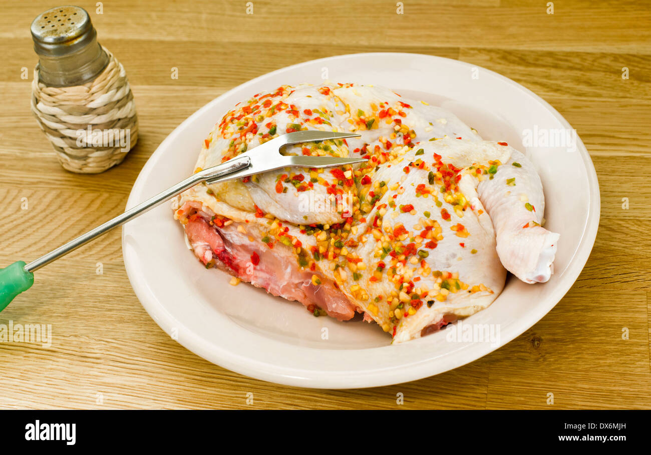 Poulet tabaka Banque de photographies et d’images à haute résolution