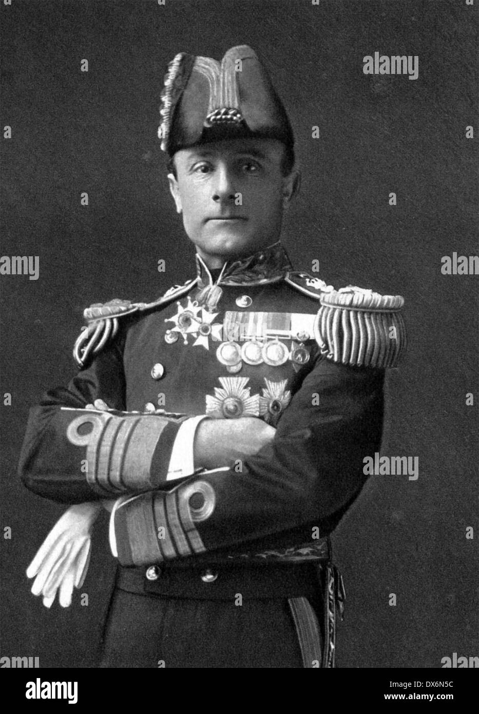 JOHN JELLICOE, 1er Lord Jellicoe (1859-1935) officier de la Royal Navy Banque D'Images