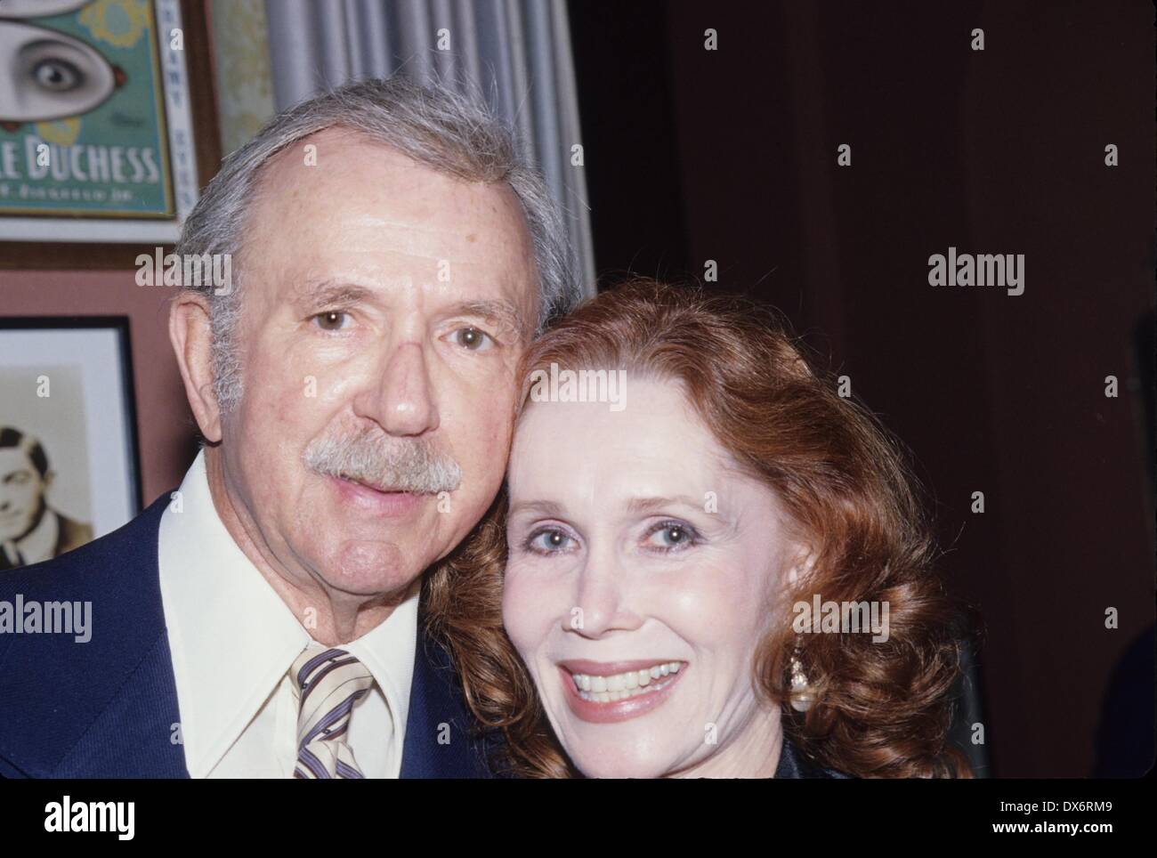 JACK ALBERTSON avec Katherine Helmond 1979.R0263.(Image Crédit : © Bob C. Noble/Globe Photos/ZUMAPRESS.com) Banque D'Images