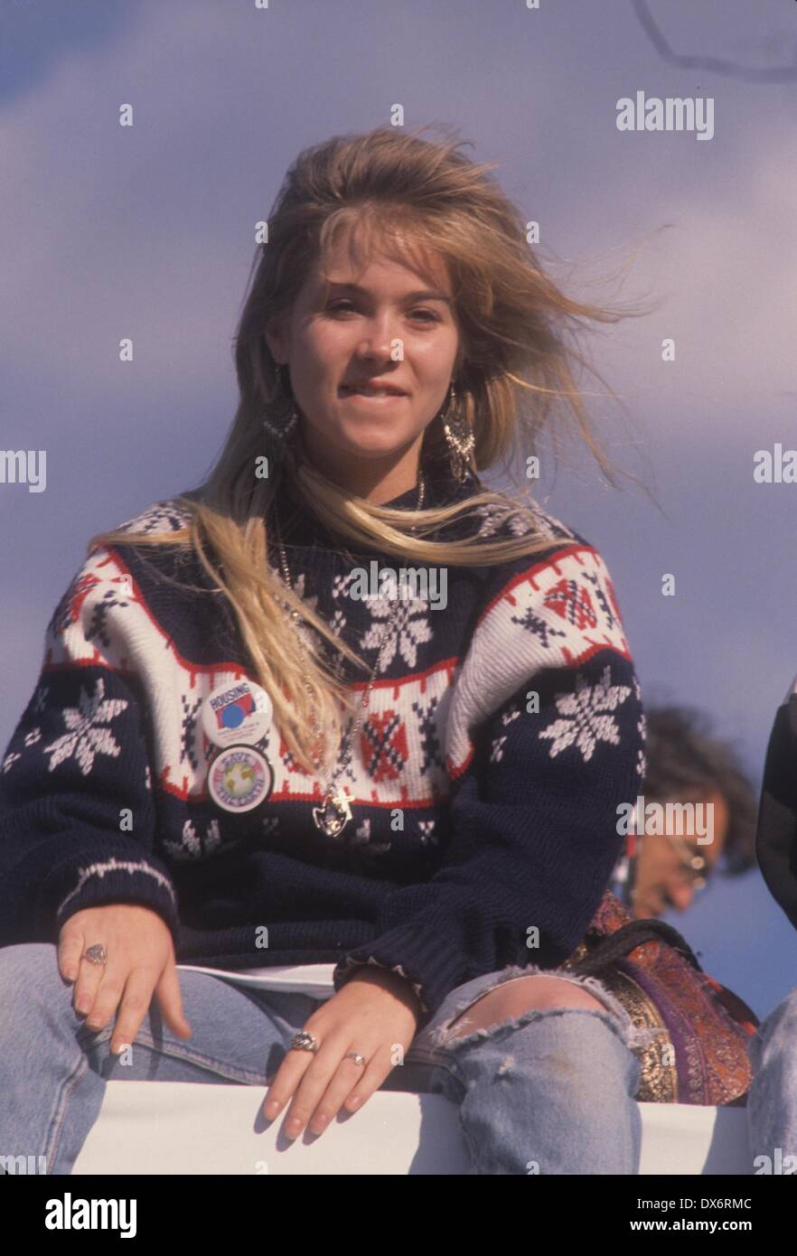 CHRISTINA APPLEGATE.f8996.(Image Crédit : © John Barrett/Globe Photos/ZUMAPRESS.com) Banque D'Images
