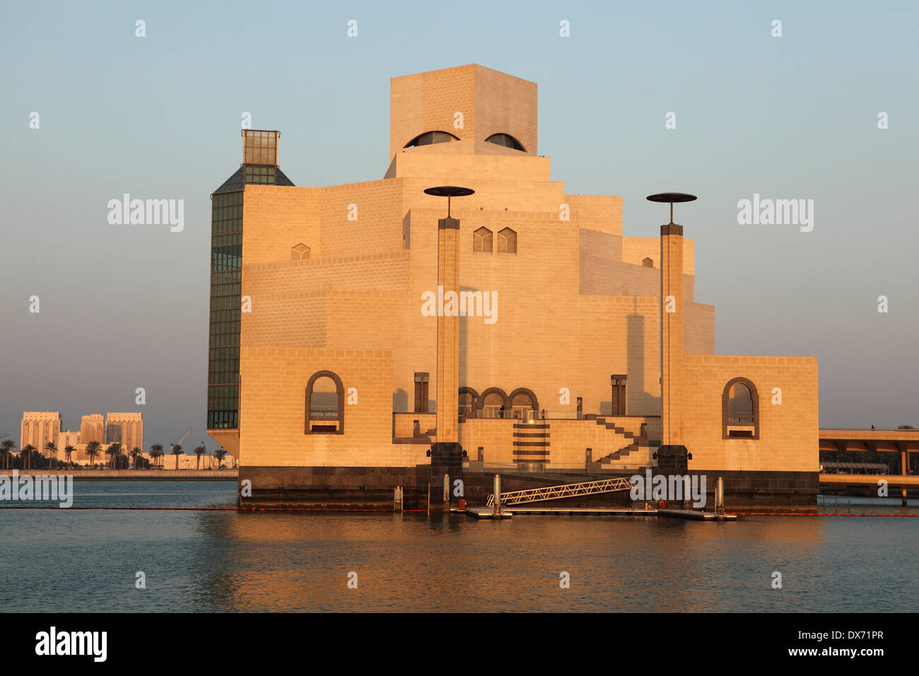 Le Musée d'Art islamique de Doha, au Qatar. Banque D'Images