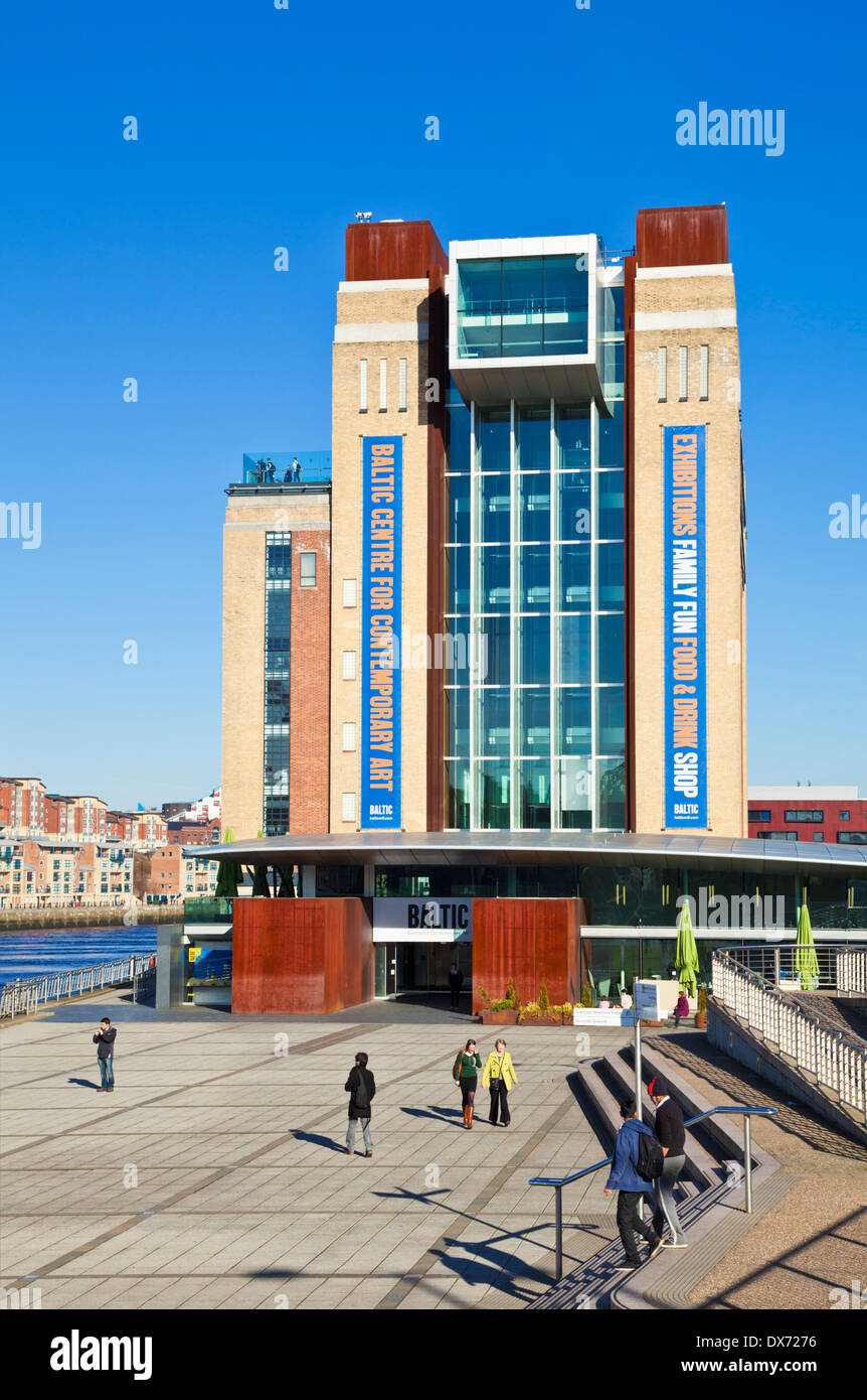 Baltic Centre for contemporary art Jesmond Newcastle upon Tyne Tyne et Wear Tyneside, Angleterre Royaume-uni GB EU Europe Banque D'Images