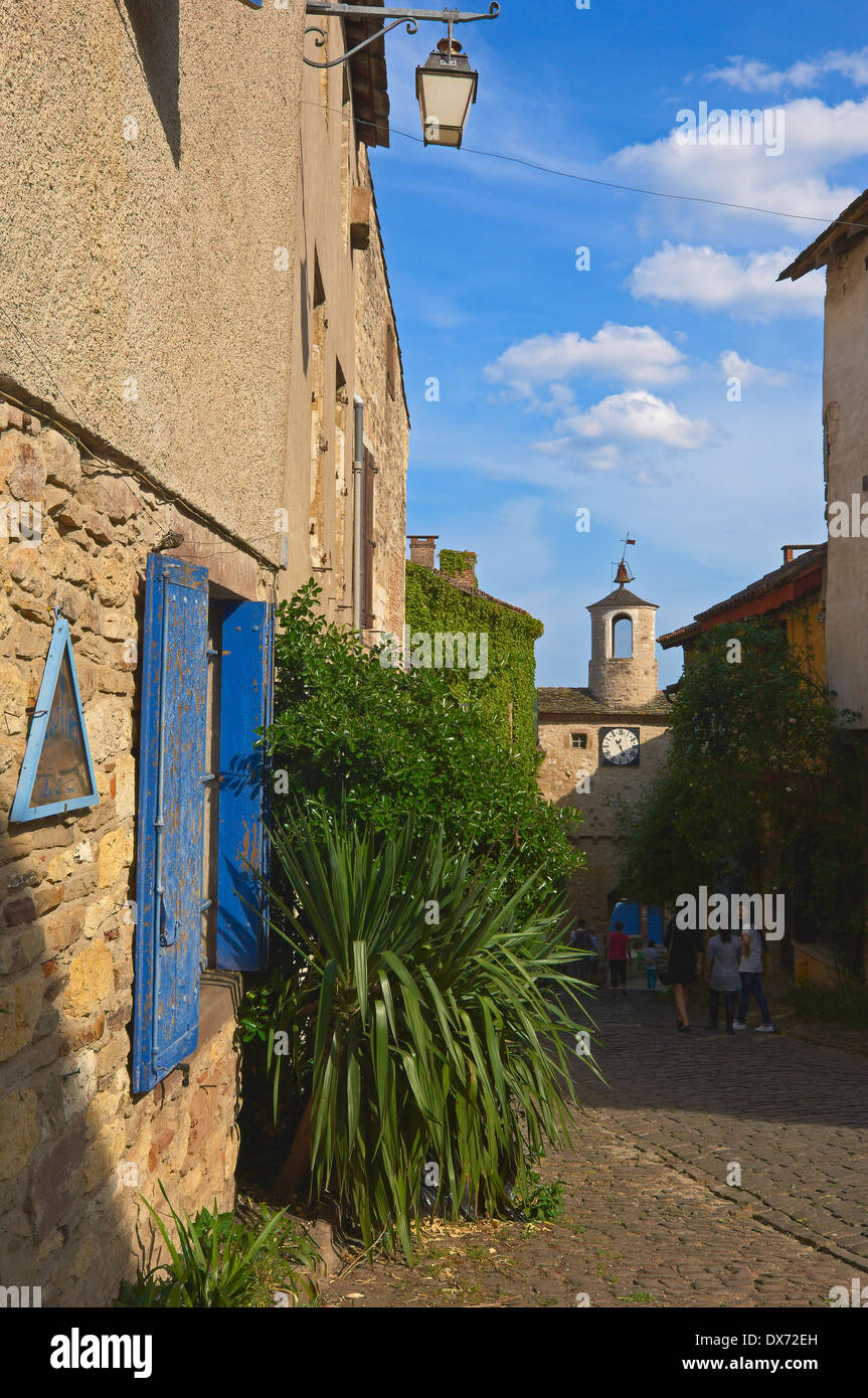 Cordes sur Ciel, Cordes-sur-Ciel, Tarn, Midi-Pyrénées, France, Europe Banque D'Images