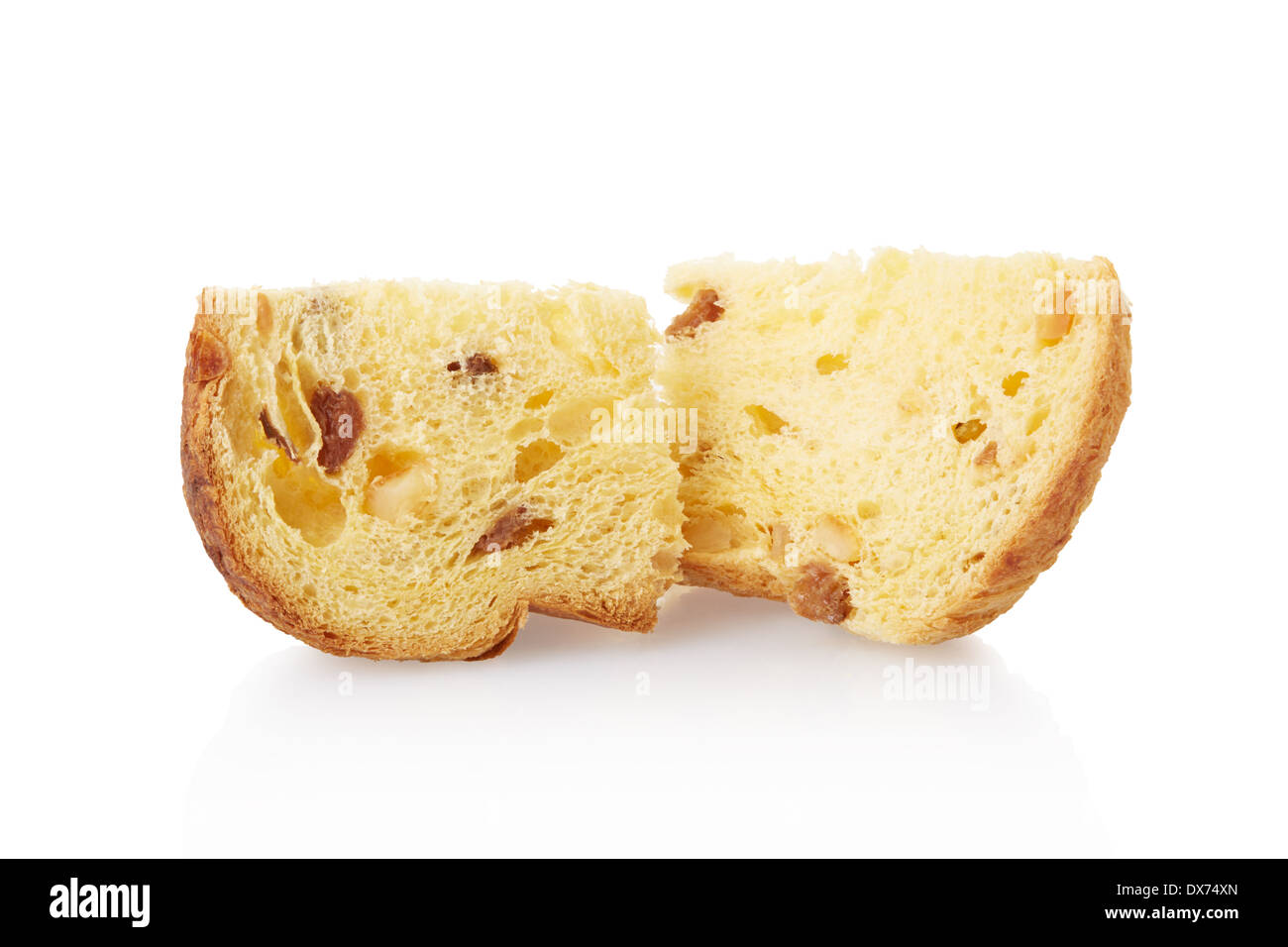 Pièces Panettone Banque D'Images
