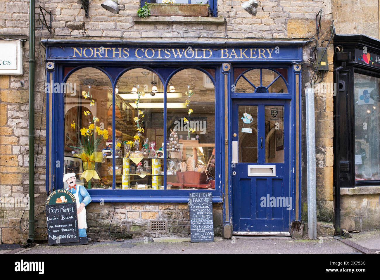 Cotswold months Bakery Shop, Stow on the Wold, Cotswolds, Gloucestershire, Angleterre Banque D'Images