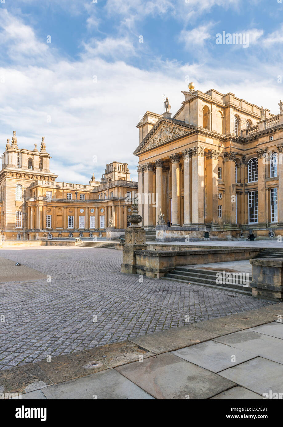 Blenheim Palace, Oxfordshire Banque D'Images