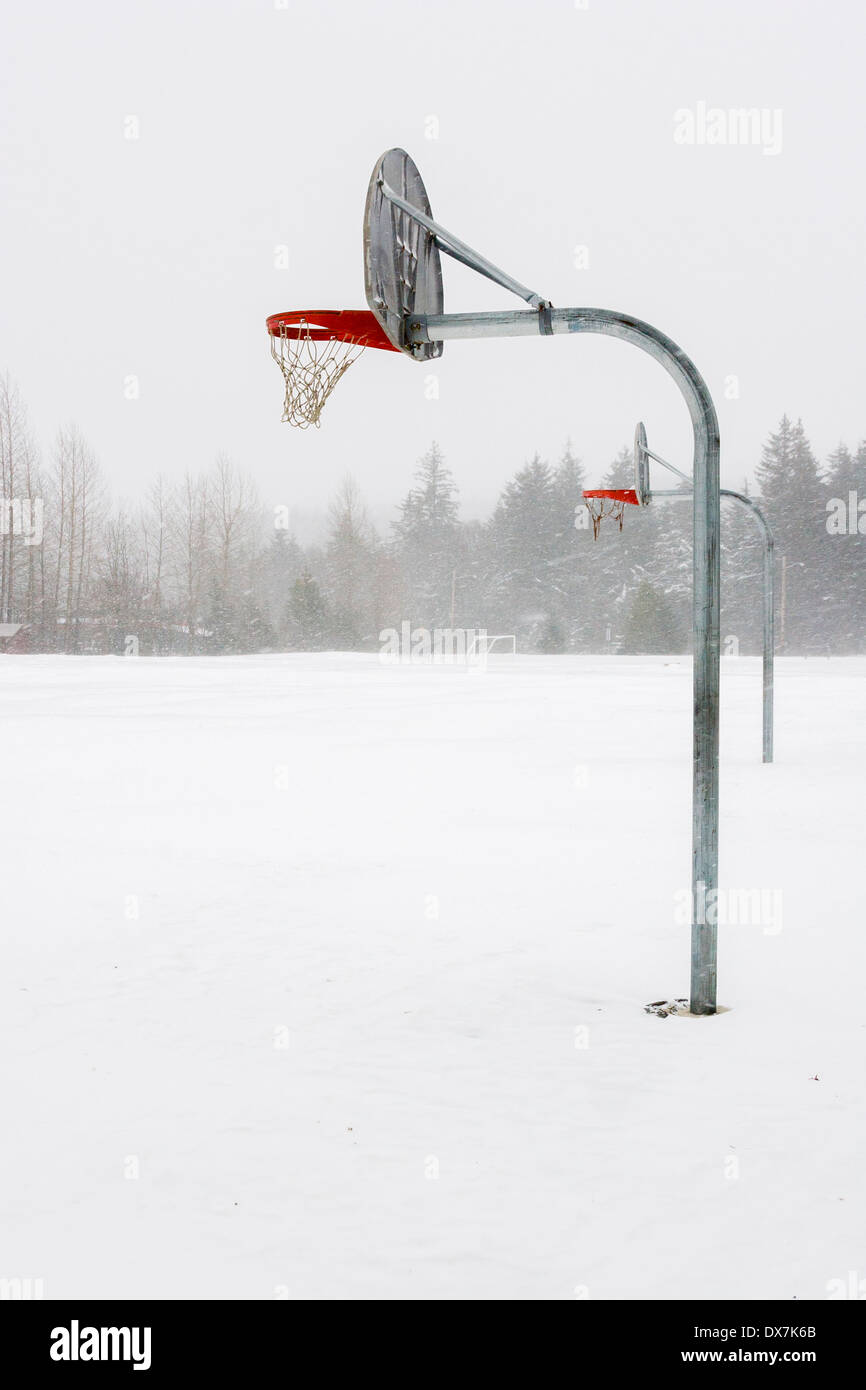 basket neige