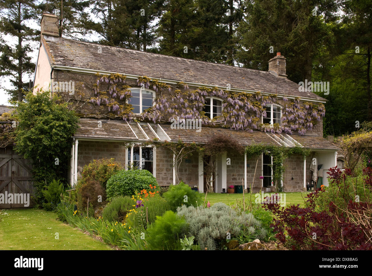 Wingstone manor farm, l'ancienne maison de John Galsworthy Banque D'Images