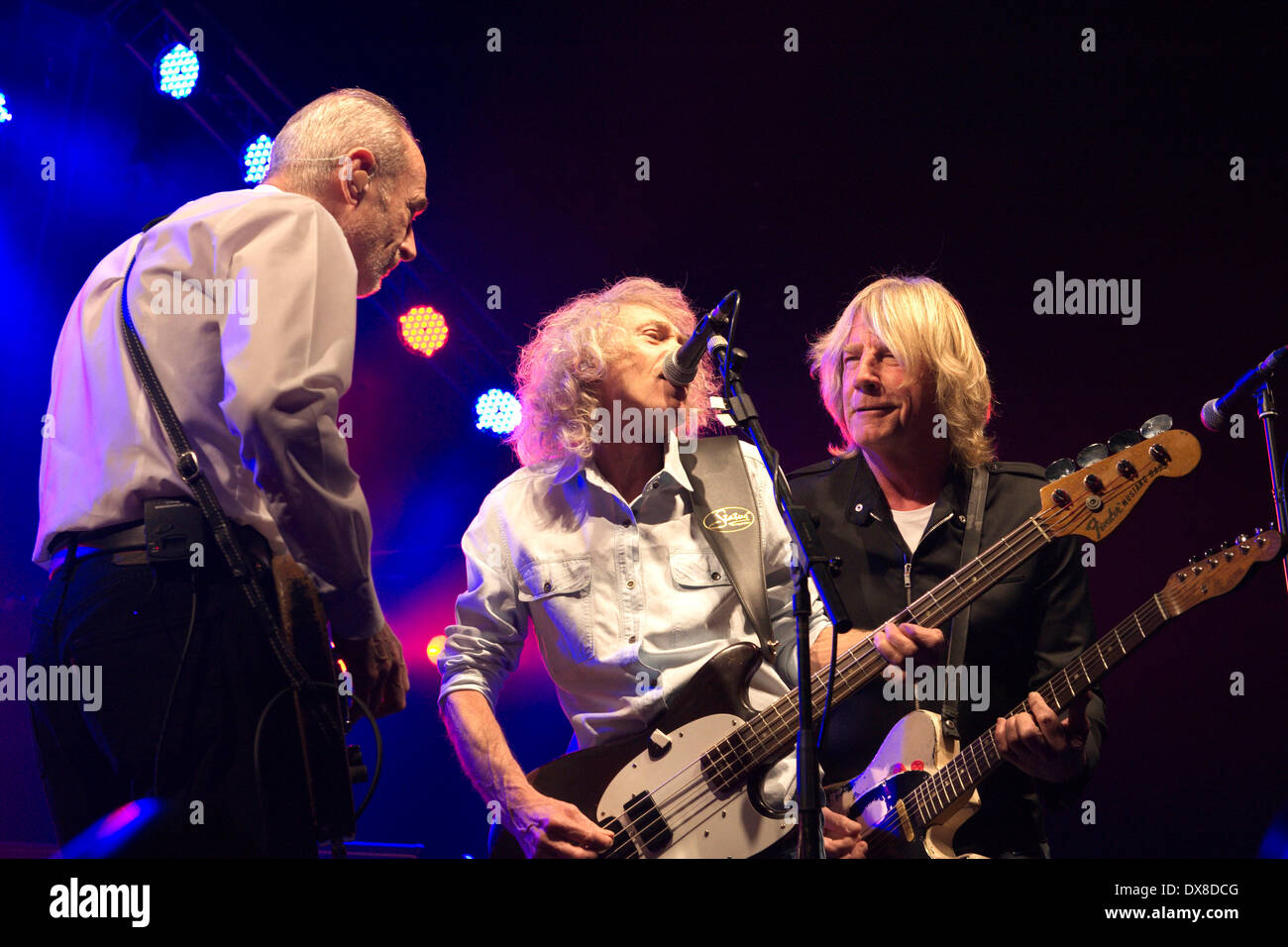 Berlin. 18 Mar, 2014. Status Quo en concert 'Le frénétique quatre Reunion Tour" le 18 mars 2014 à Berlin./photo alliance © dpa/Alamy Live News Banque D'Images