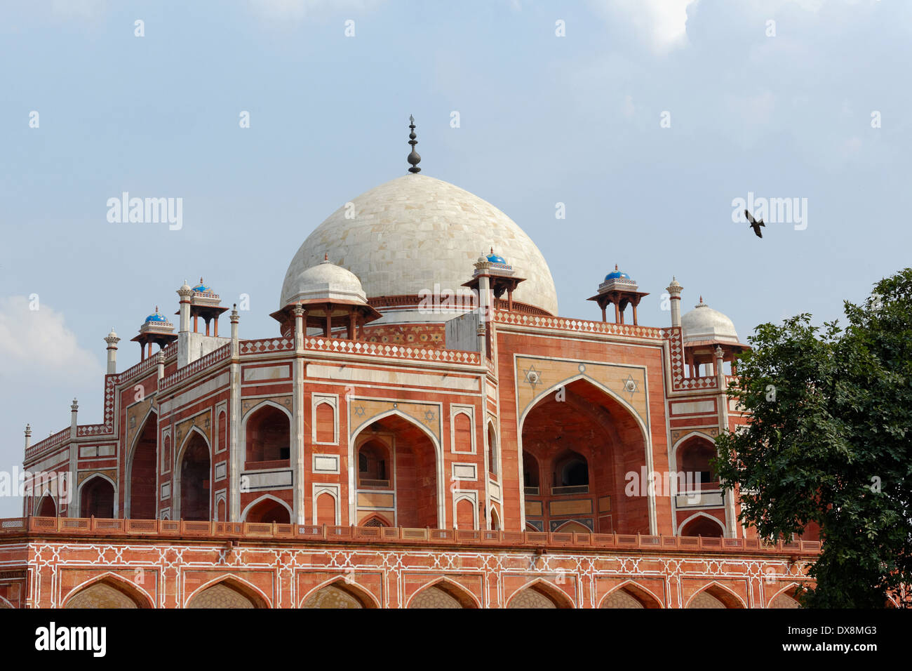 Tombe de Humayun Banque D'Images