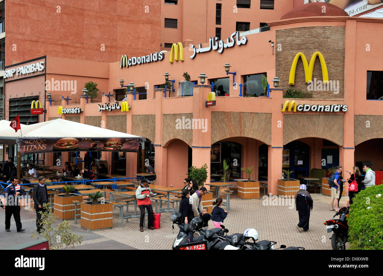 Mcdonald’s marrakech Banque de photographies et d’images à haute