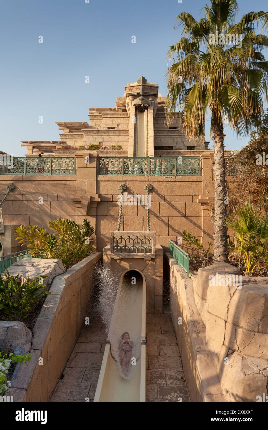 Aquaventure waterpark dubai Banque de photographies et d’images à haute