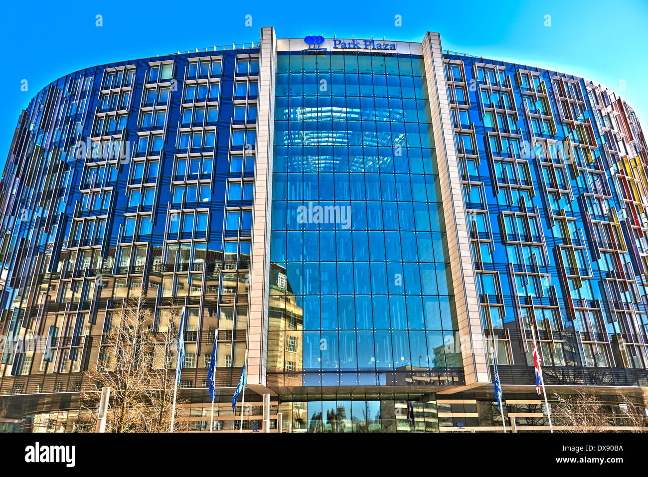 Park Plaza Westminster Bridge London, Westminster Bridge Road, London Photo  Stock - Alamy