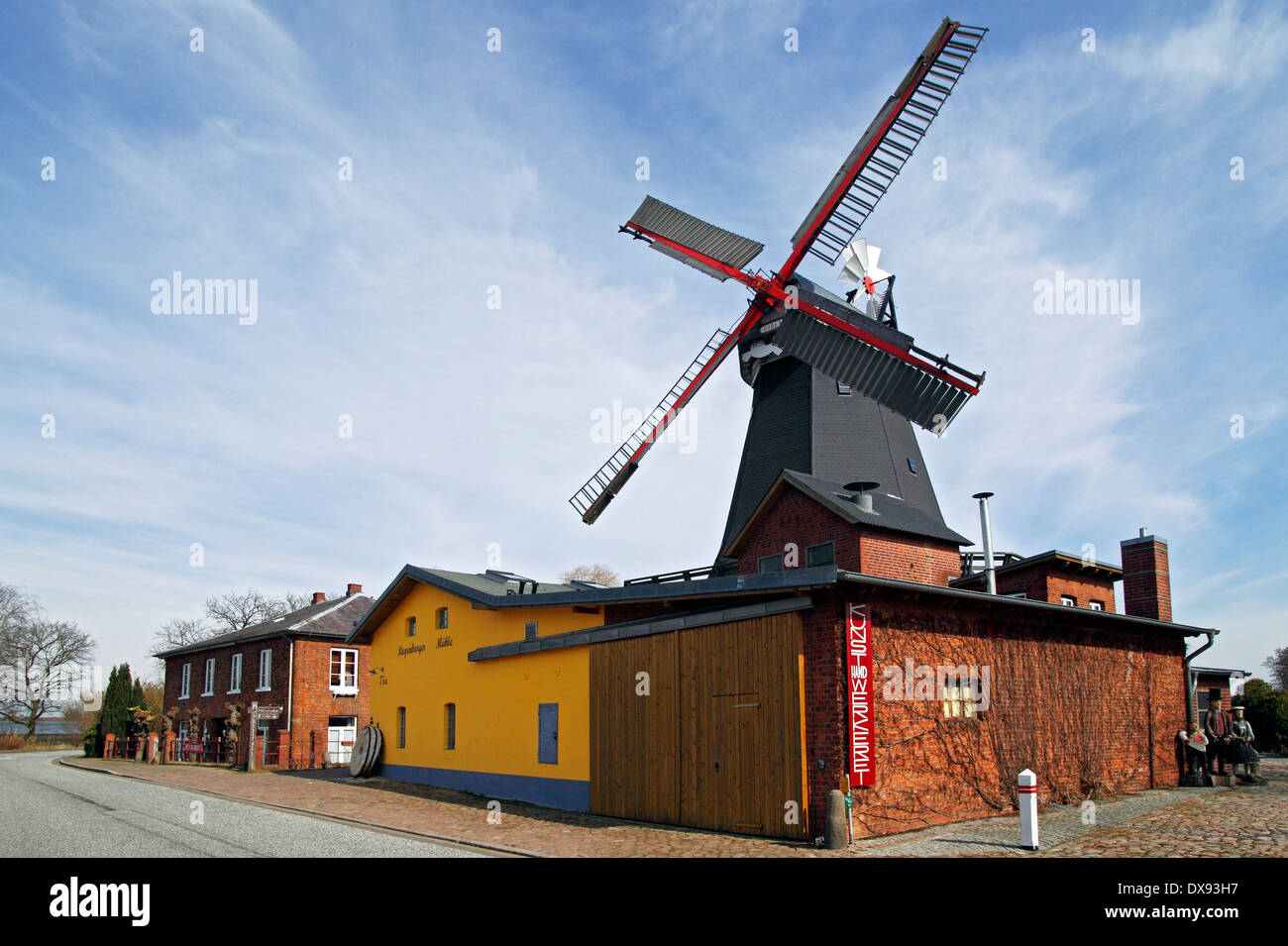 Riepenburger Muhle Boreas, Hambourg Banque D'Images