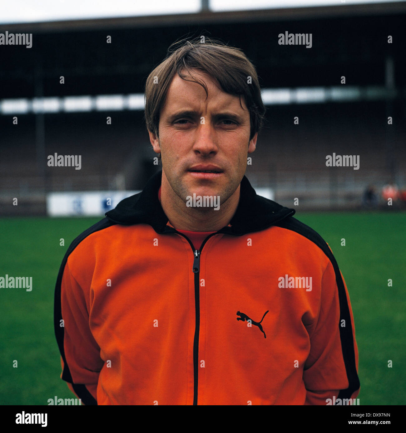 Football, Bundesliga, 1979-1980, Fortuna Düsseldorf, portrait, présentation de l'équipe coach Hans-Dieter Tippenhauer Banque D'Images