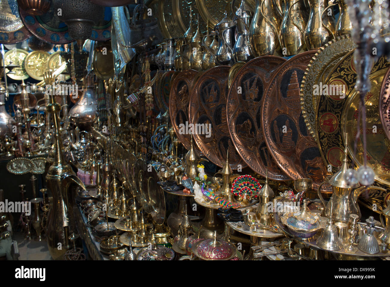 Les bips du marché Banque D'Images