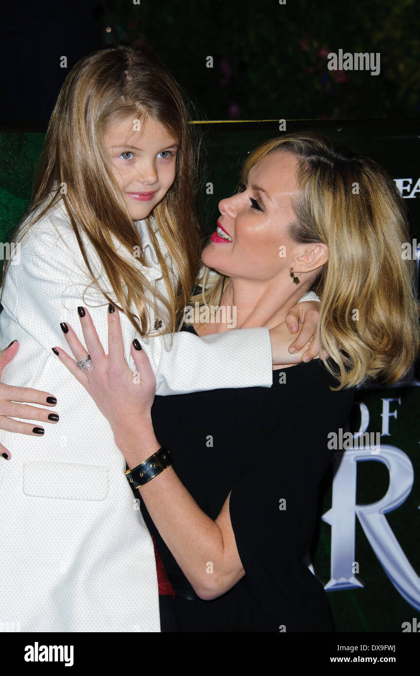Amanda Holden La première de "montée de l'Gaurdians' qui s'est tenue à Leicester Square - Arrivées. Londres, Angleterre - 15.11.12 climatisée Banque D'Images