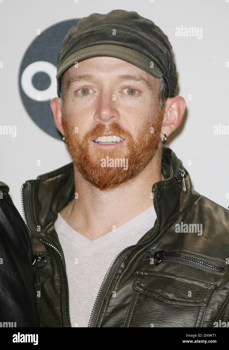 Dave Farrell de 'Linkin Park' il 40e anniversaire des American Music Awards 2012, tenue à Nokia Theatre L.A. Salle de presse - En direct de Los Angeles, Californie - 18.11.12 Musiciens : Dave Farrell de 'Linkin Park' Où : Los Angeles, California, United States Quand : 18 Nov 2012 Banque D'Images