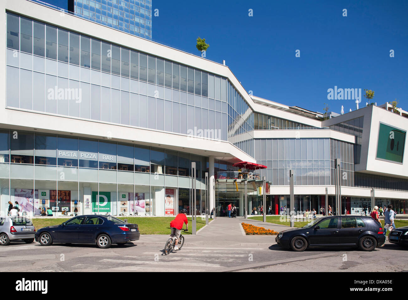 Centre Commercial, rue Zmaja od Bosne, Sarajevo, Bosnie et Herzégovine, de l'Europe Banque D'Images