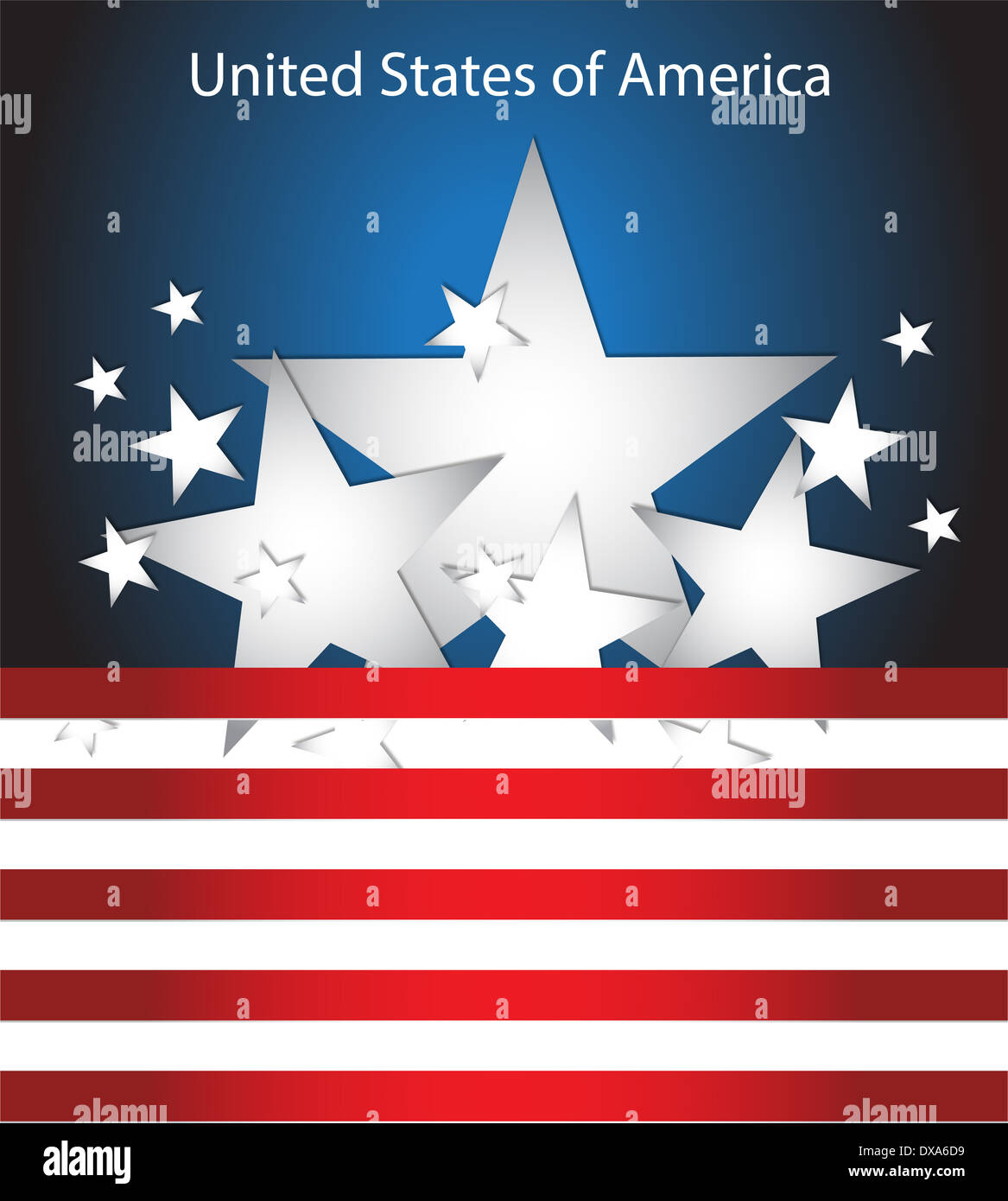 États-unis d'Amérique Banque D'Images