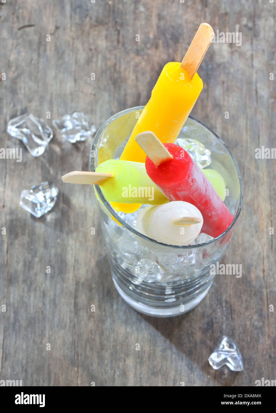 Bâtons De Popsicle Banque D'image Et Photos - Alamy