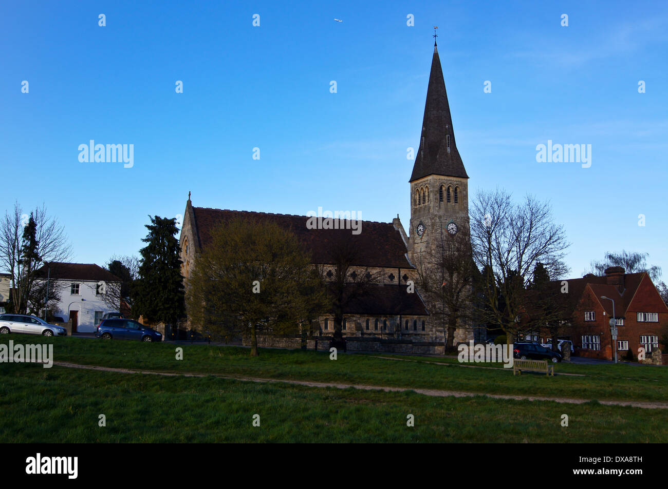 Saint Mary's Anglican Church, Woodford Green, Essex, Angleterre Banque D'Images
