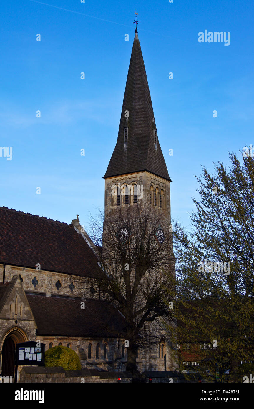 Saint Mary's Anglican Church, Woodford Green, Essex, Angleterre Banque D'Images