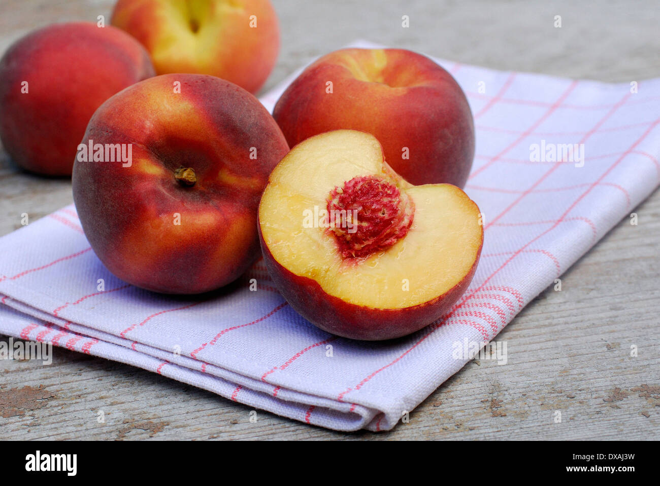 Peach Banque D'Images