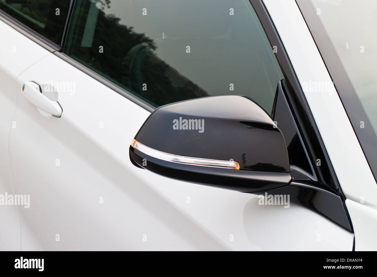 BMW 220i Berline 2014, toutes les nouvelles séries, petite berline. Banque D'Images