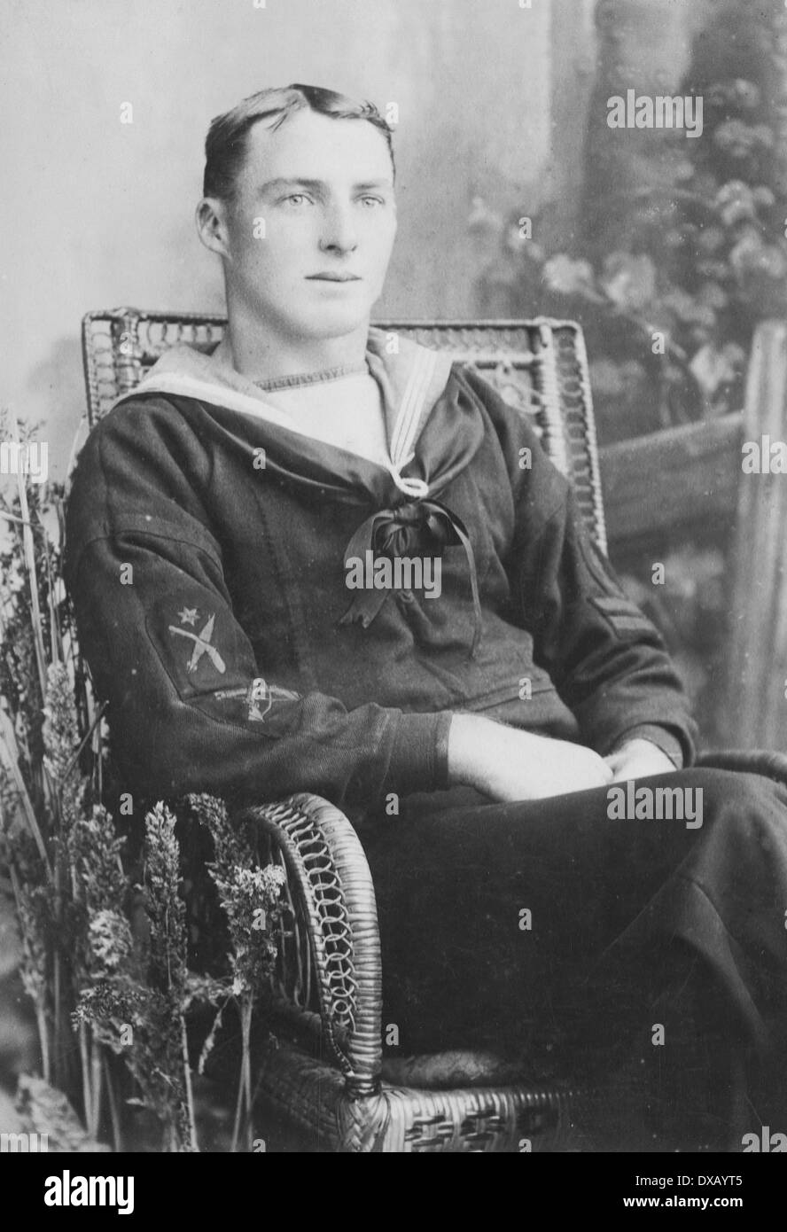 La Marine royale pendant la seconde guerre mondiale. Banque D'Images