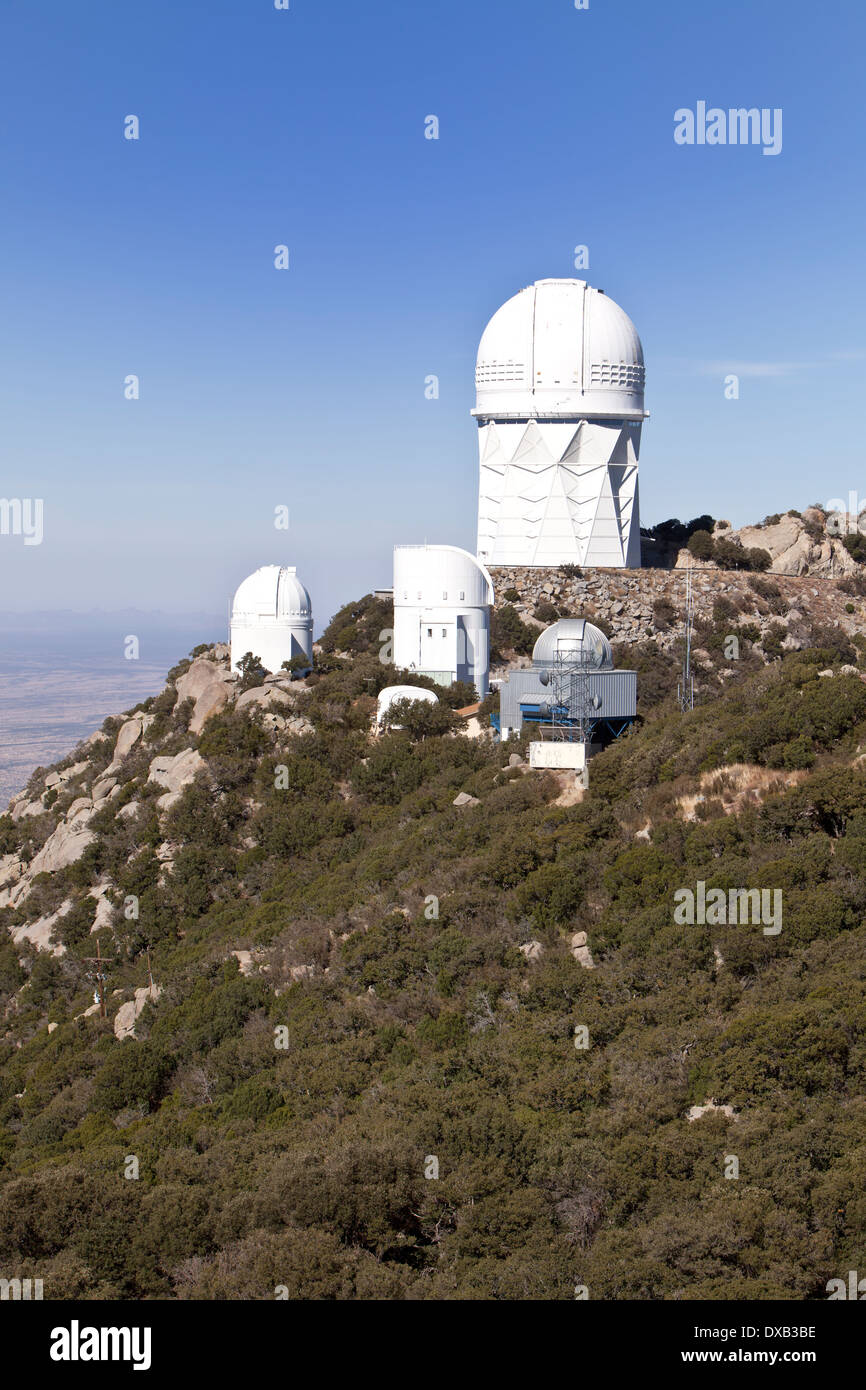 Kitt Peak National Observatory. Banque D'Images