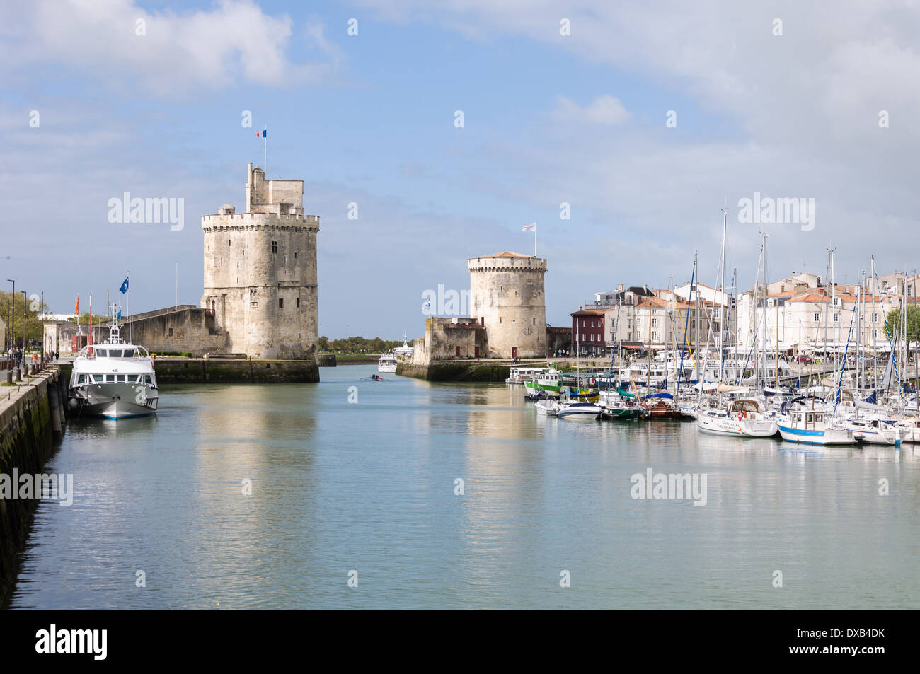 La Rochelle, France Banque D'Images