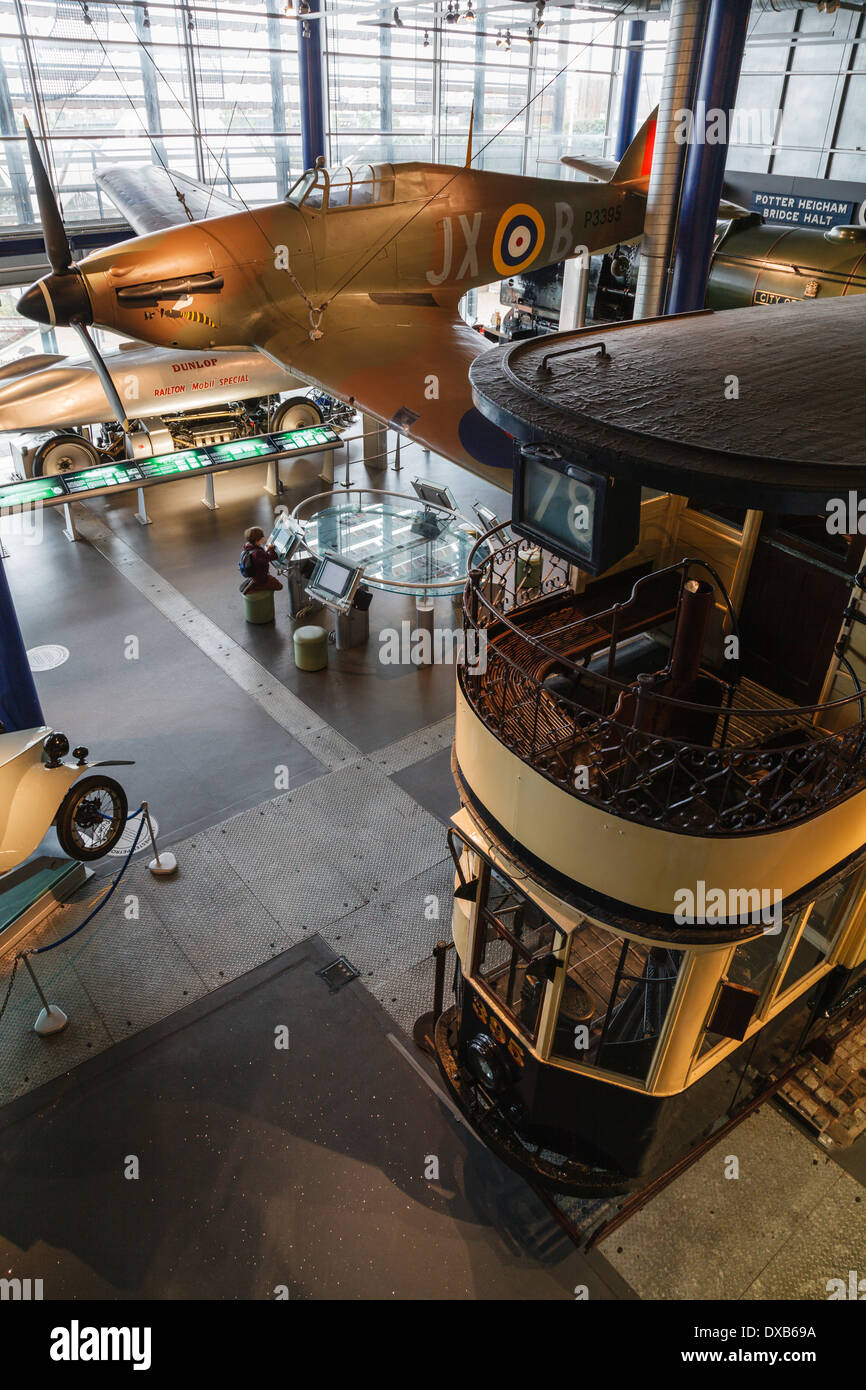 Musée des sciences de Birmingham Thinktank, Millennium Point, Birmingham Banque D'Images