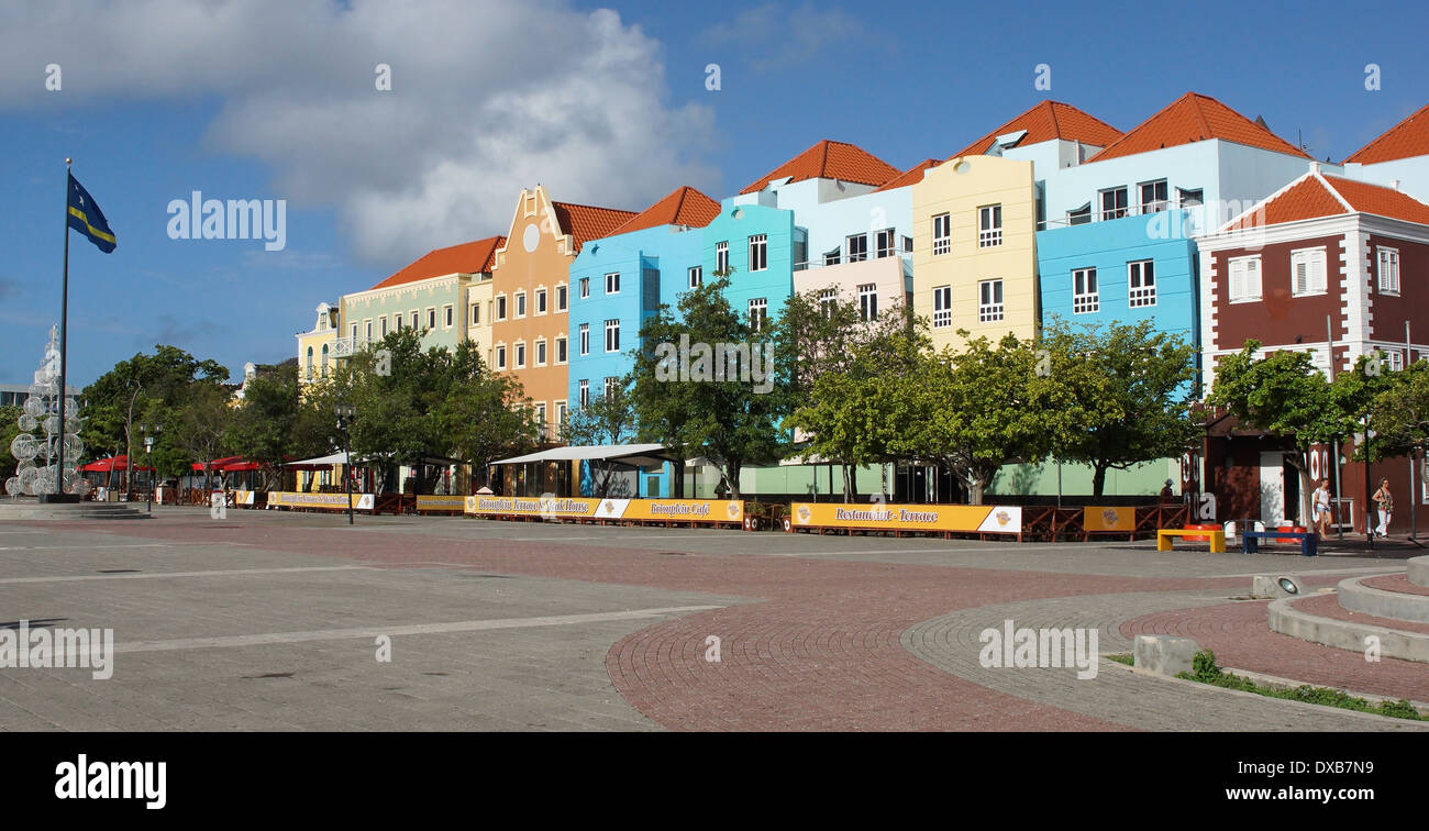 Willemstad, Curaçao, Îles ABC Banque D'Images