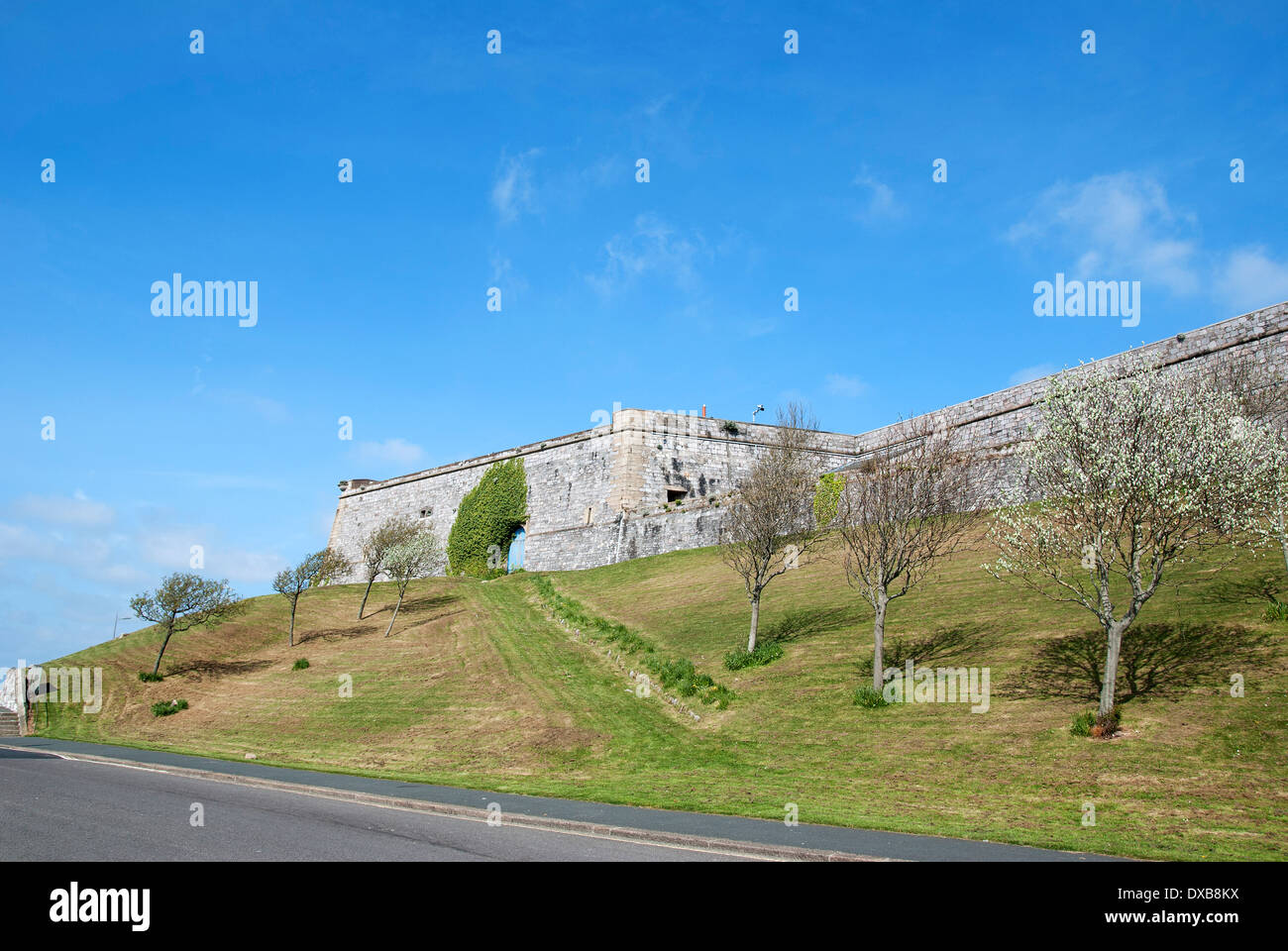 La Citadelle Royale de Plymouth, Devon, UK Banque D'Images