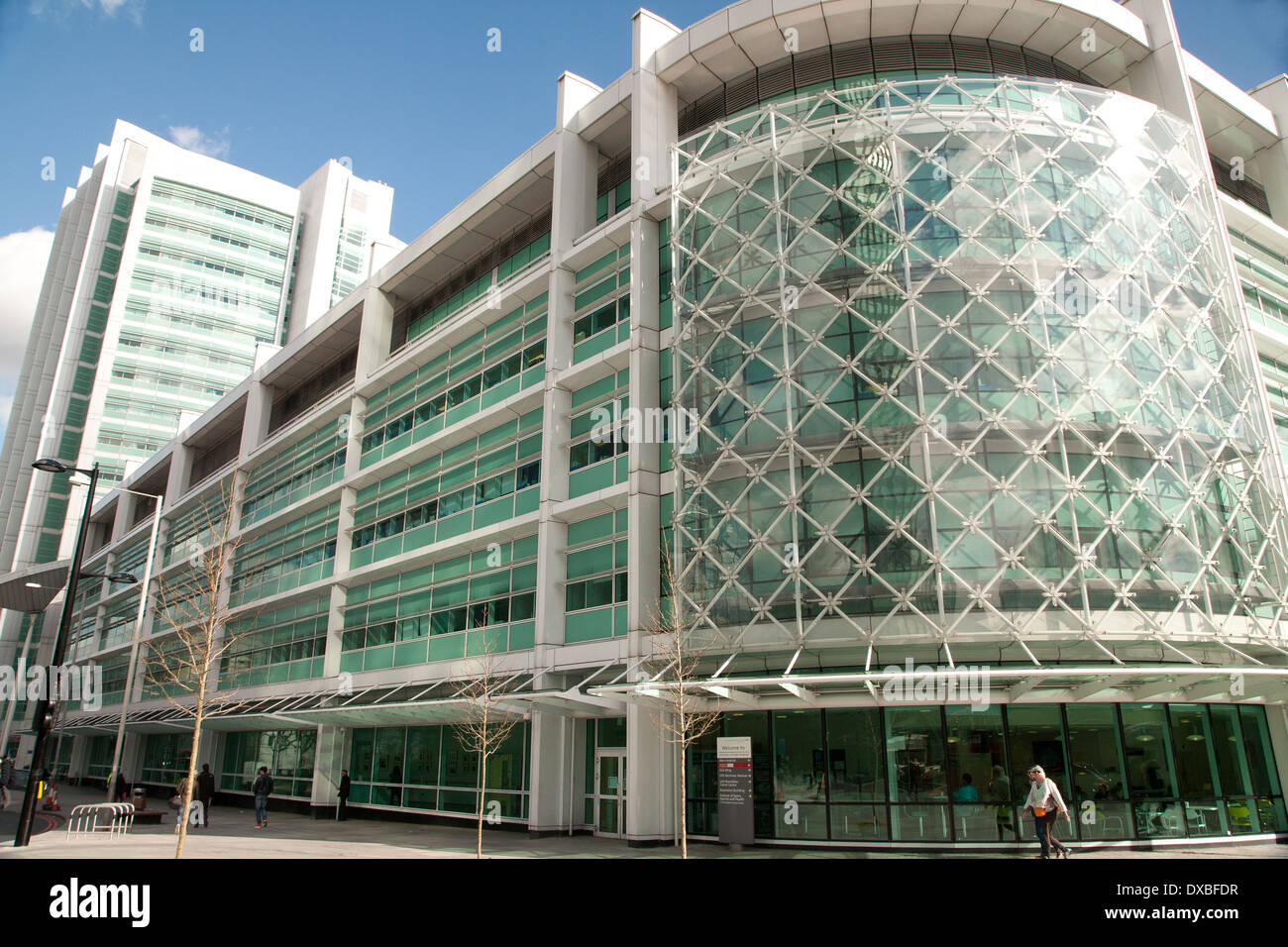 University College Hospital à Euston à Londres, Royaume-Uni Banque D'Images