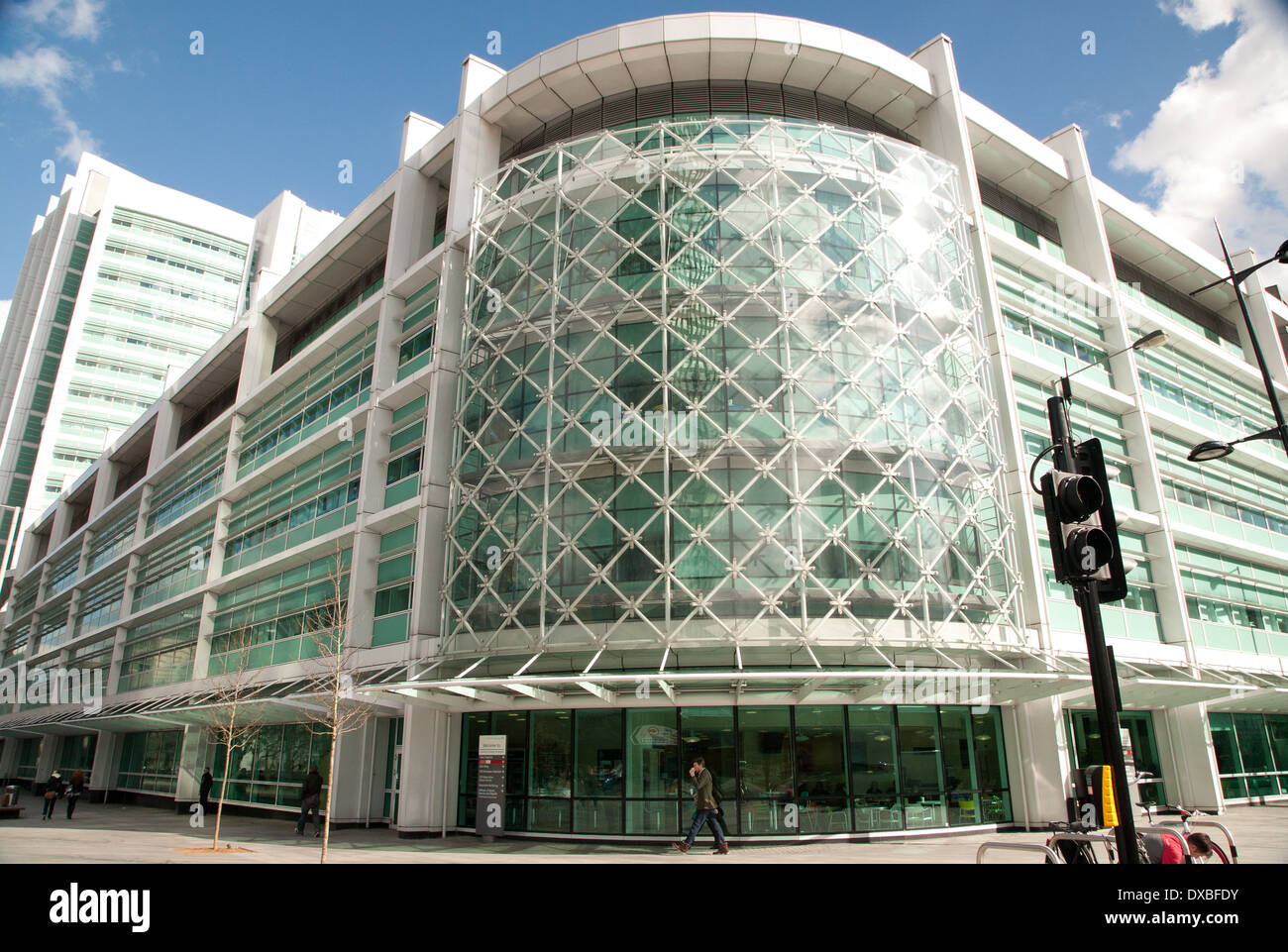 University College Hospital à Euston à Londres, Royaume-Uni Banque D'Images