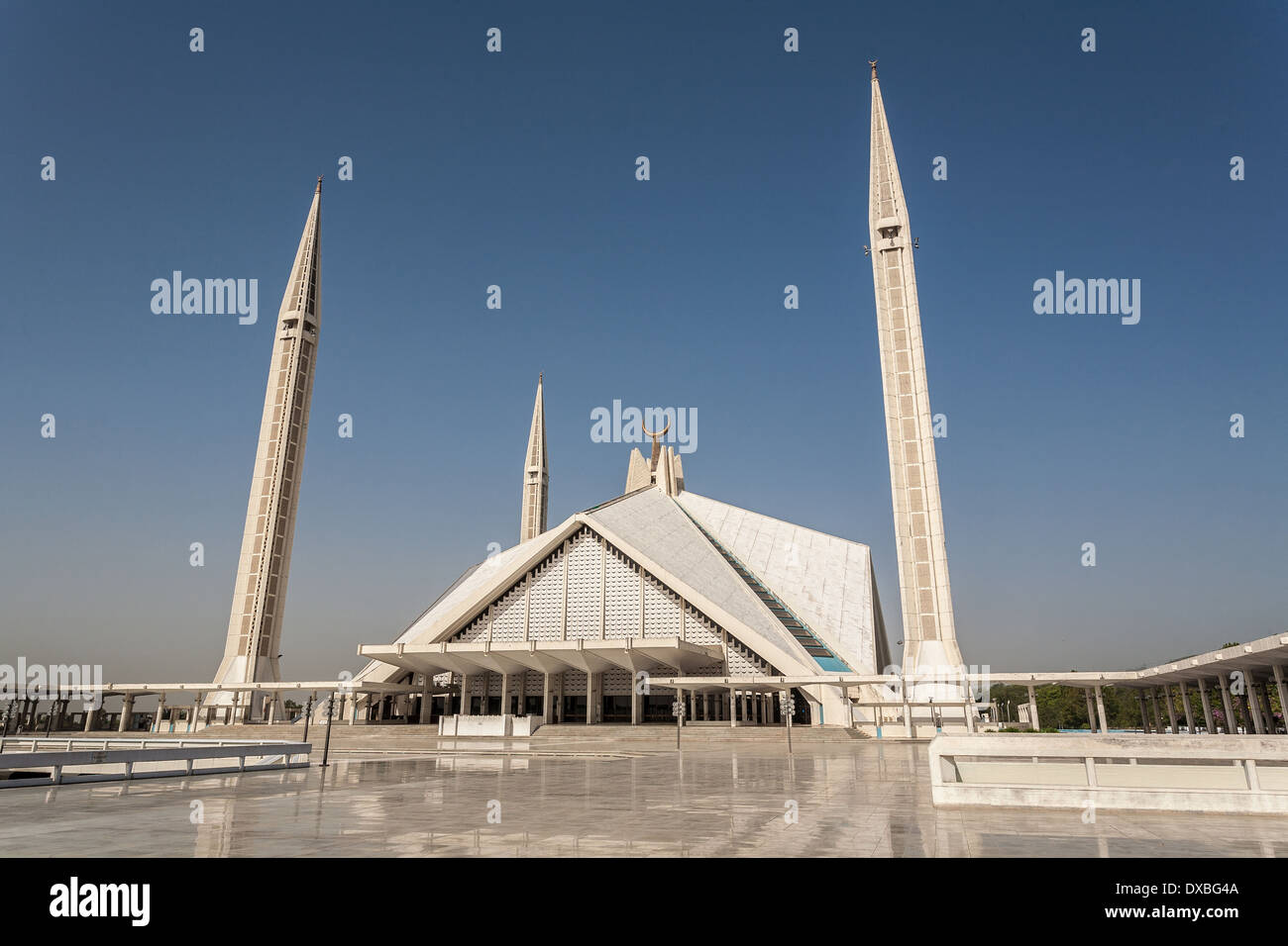 Mosquée de Faisal Banque D'Images