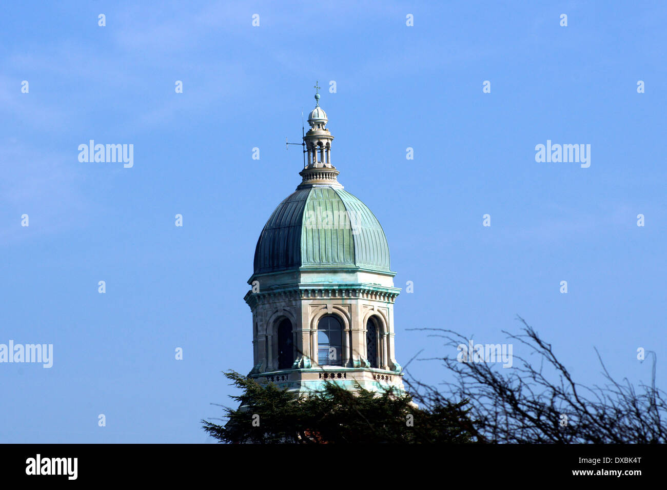 La chapelle CLOCHER ROYAL QUEEN VICTORIA COUNTRY PARK, Netley, Southampton, UK. Banque D'Images